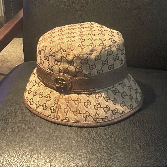 Gucci Bucket Hat - one size - like new- unisex - Picture 3 of 5
